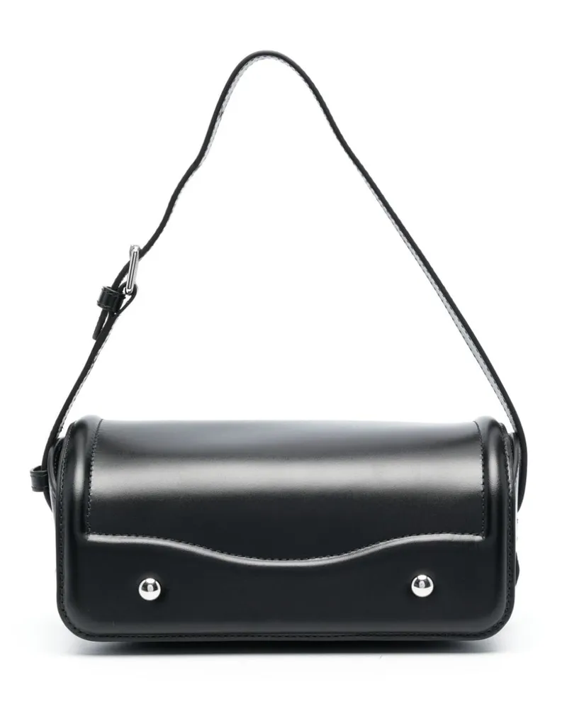 Christophe Lemaire Ransel Schultertasche Schwarz