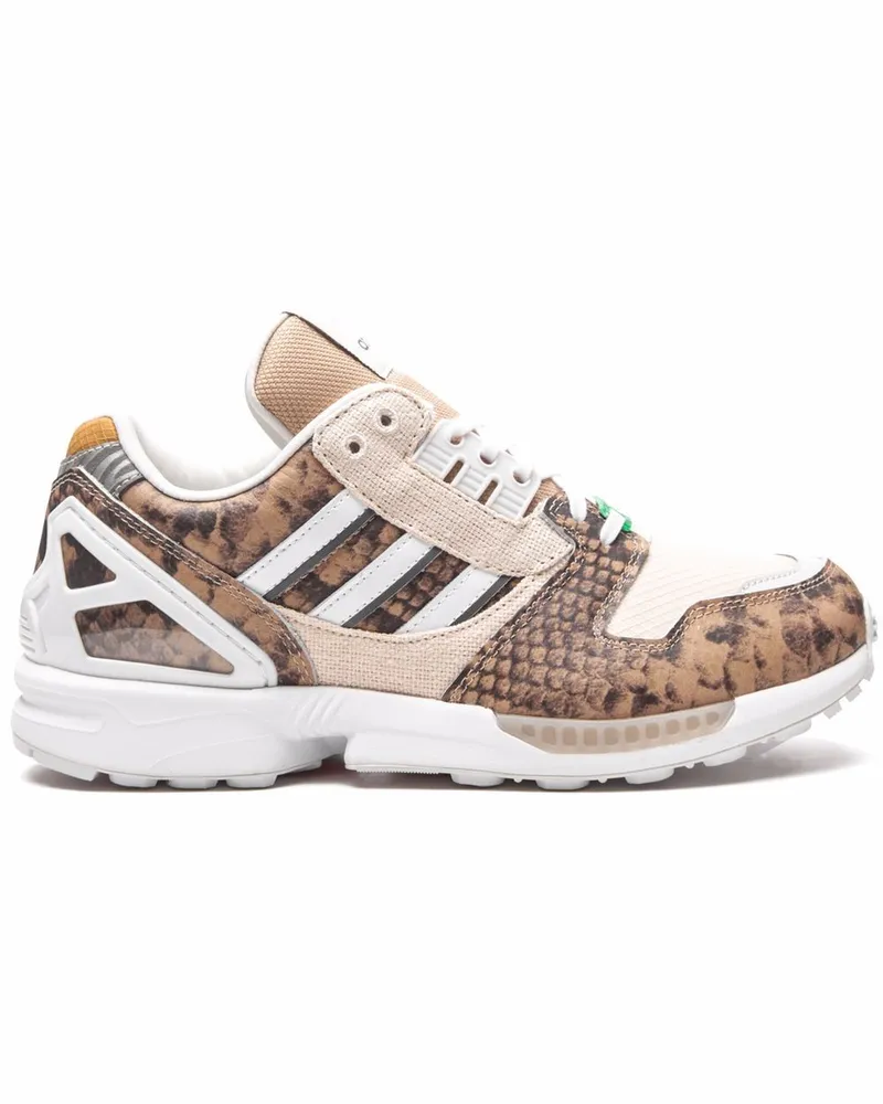 adidas ZX 8000 sneakers ""Lethal Nights - Brown""" - Nude Nude