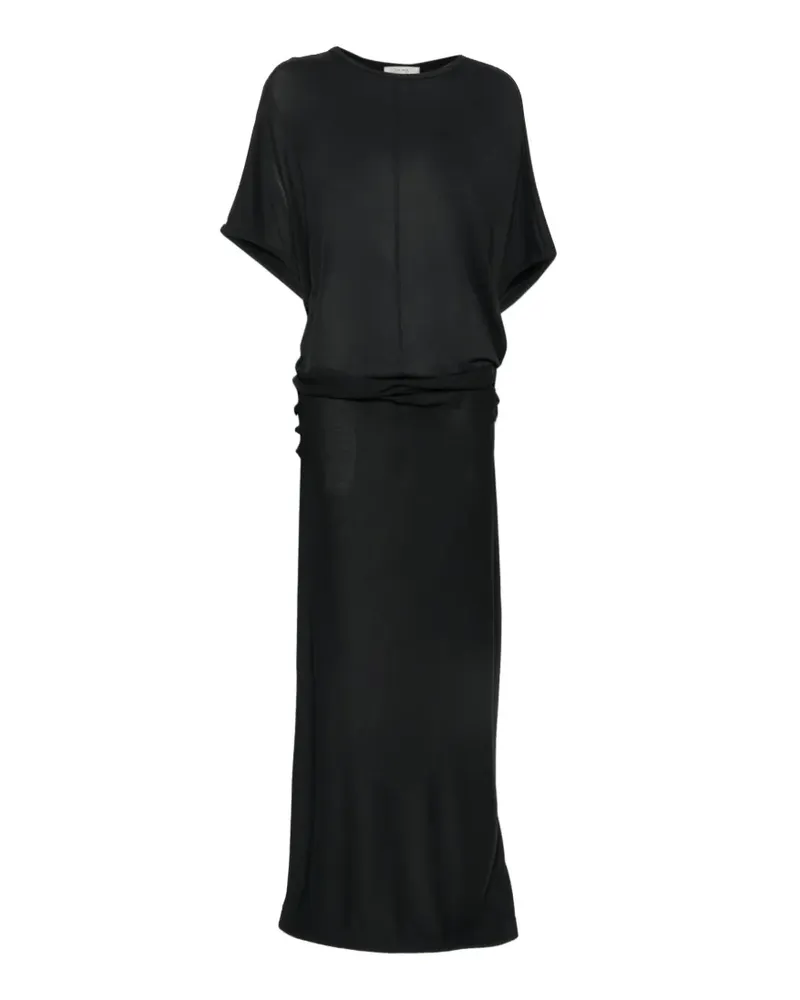 The Row Delyra maxi dress - Schwarz Schwarz