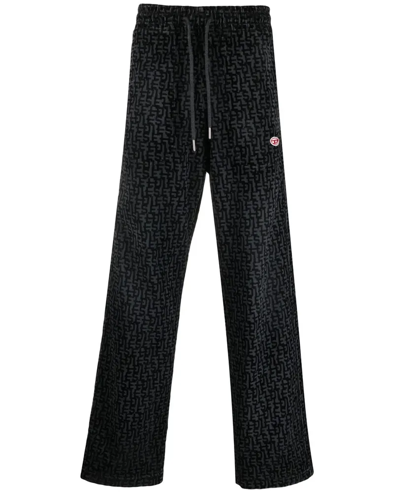 Diesel D-Martians Joggjeans - Schwarz Schwarz