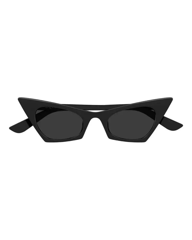 Alexander McQueen cat-eye sunglasses - Schwarz Schwarz