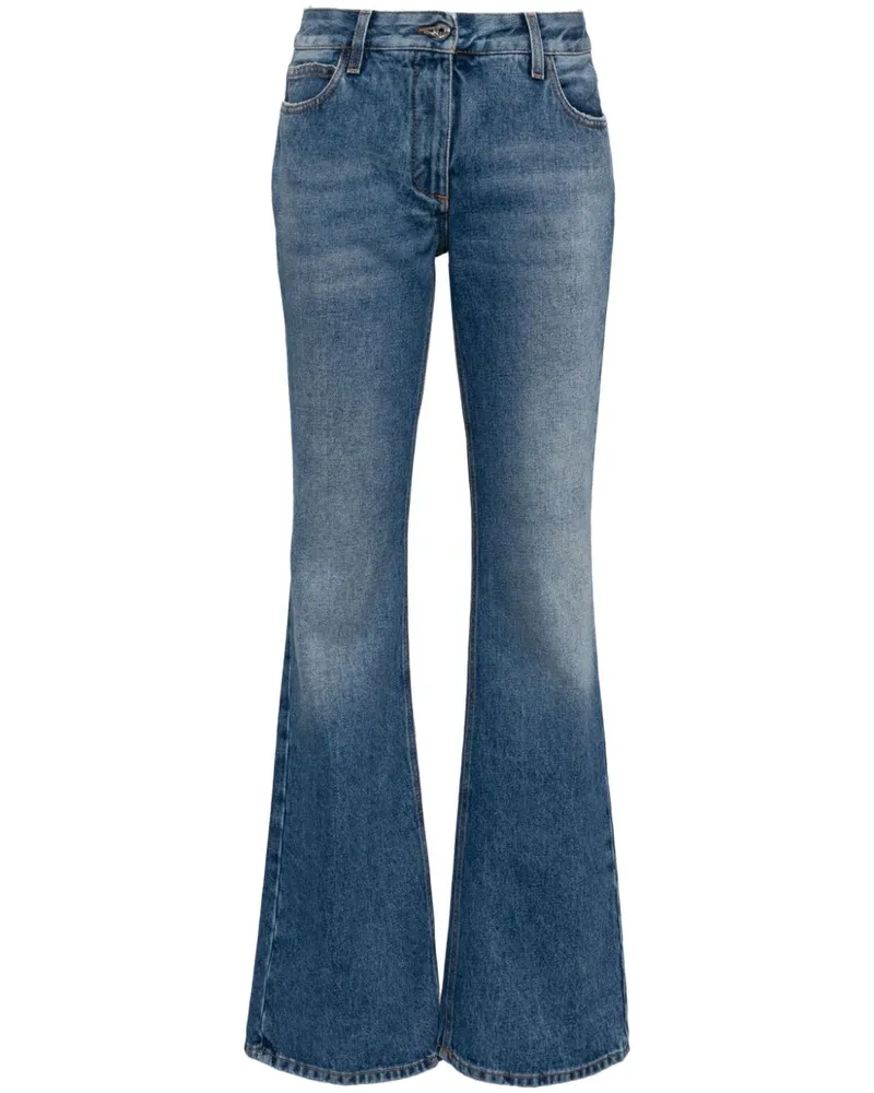 OFF-WHITE Ausgestellte Jeans - Blau Blau