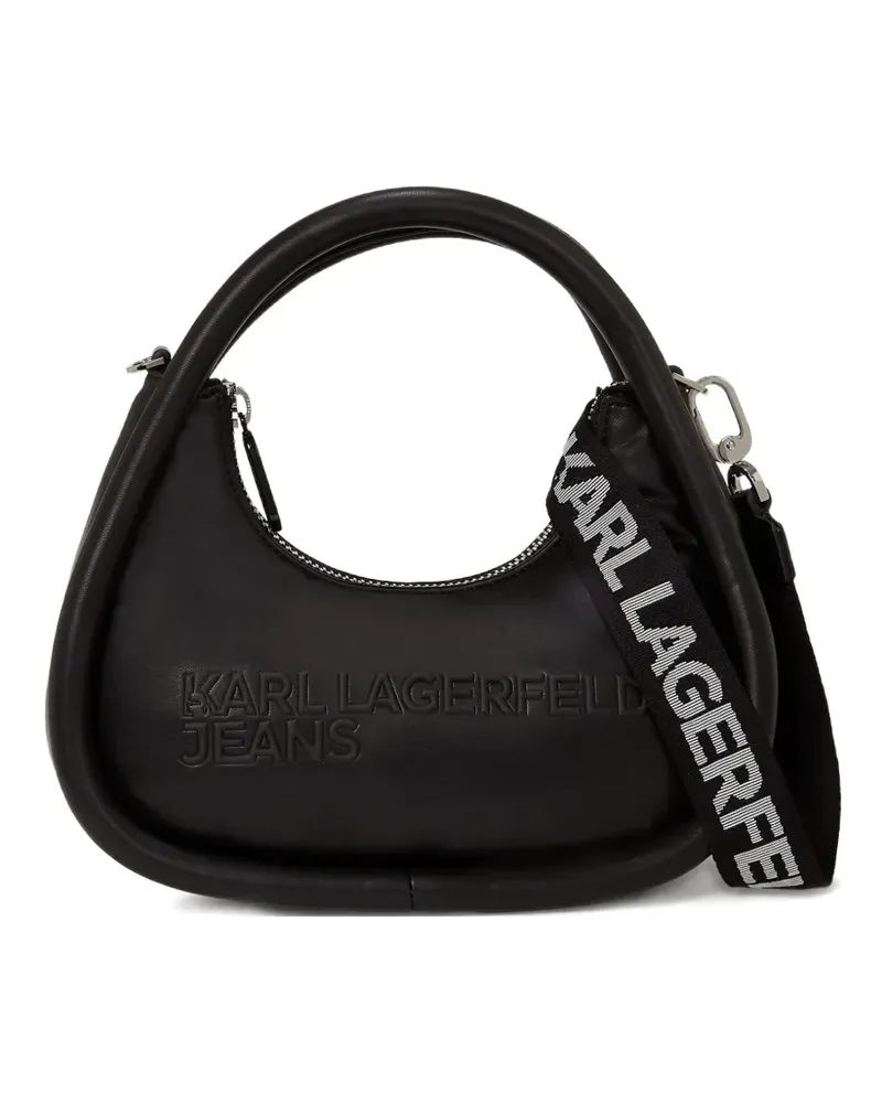 Karl Lagerfeld Puffy Shopper - Schwarz Schwarz