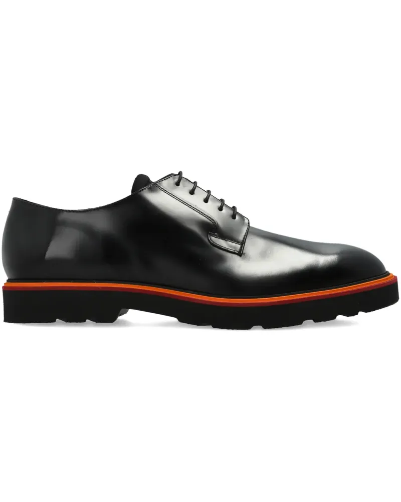 Paul Smith Derby-Schuhe aus Leder - Schwarz Schwarz