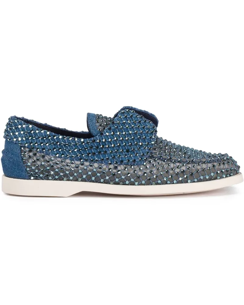 Le Silla Gilda Loafer - Blau Blau
