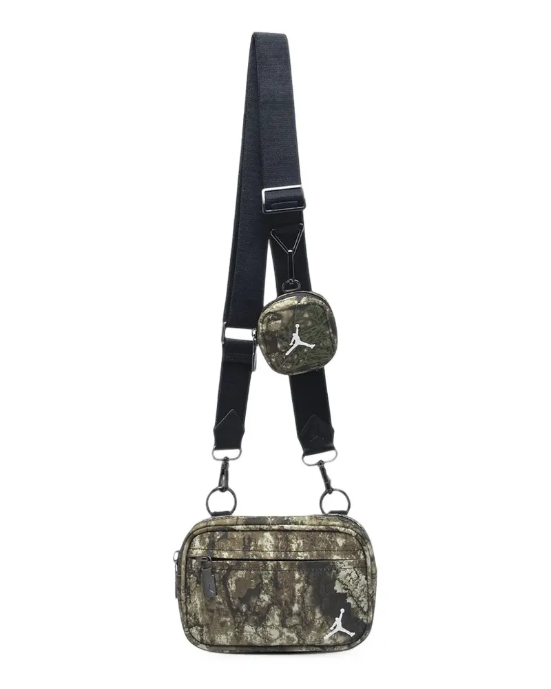 Jordan Realtree Gürteltasche mit Camouflage-Print - Braun Braun