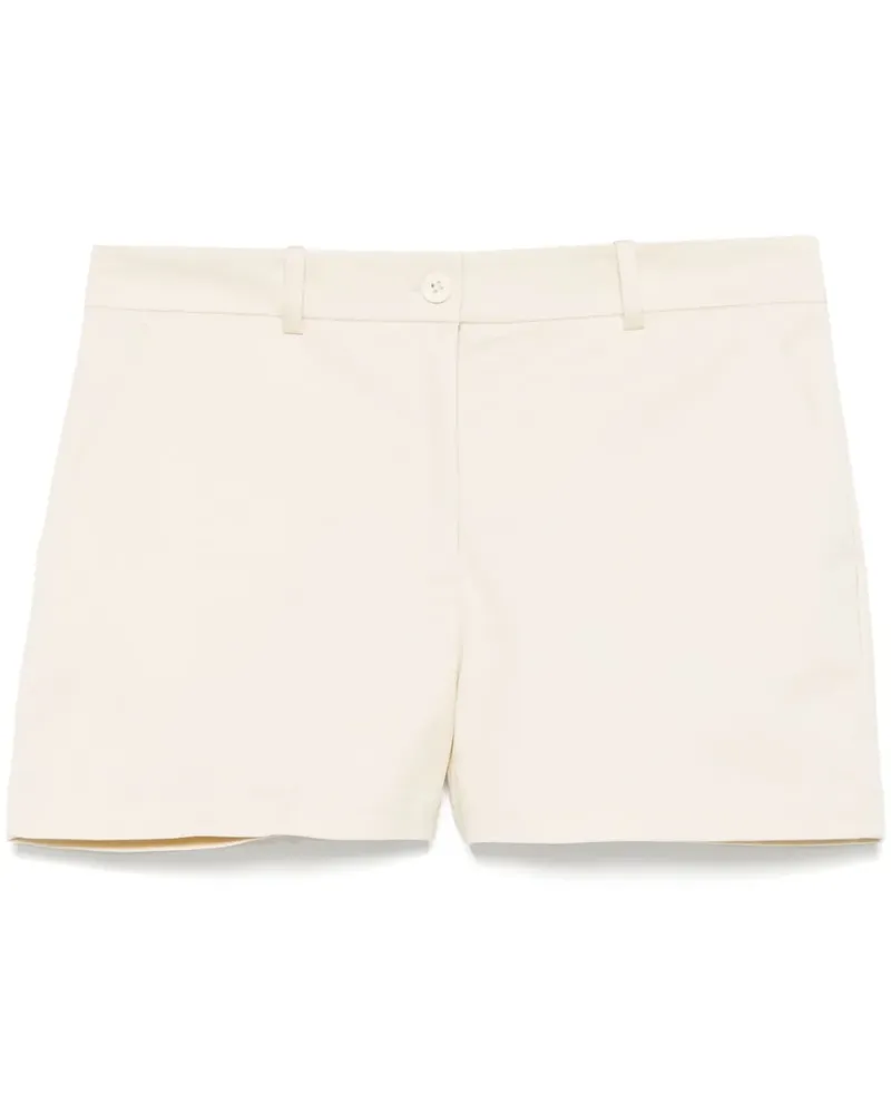 P.A.R.O.S.H. P.A.R.O H. Twill-Shorts - Nude Nude
