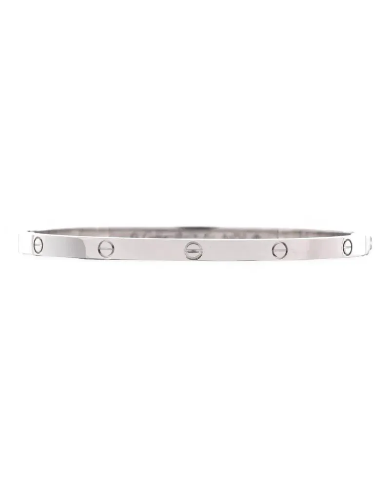 Cartier Love 18K White Gold Small bracelet - Silber Silber