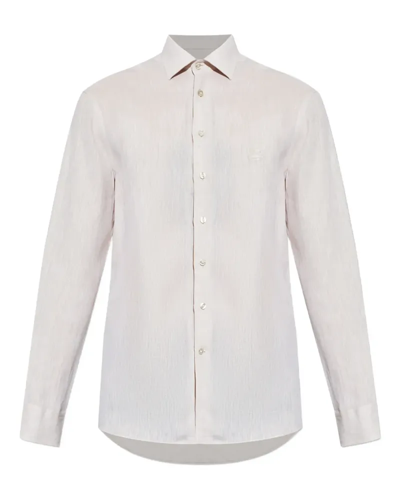 Etro Langärmeliges Hemd - Nude Nude