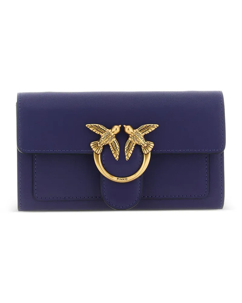 Pinko Love Simply birds chain wallet - Violett Violett