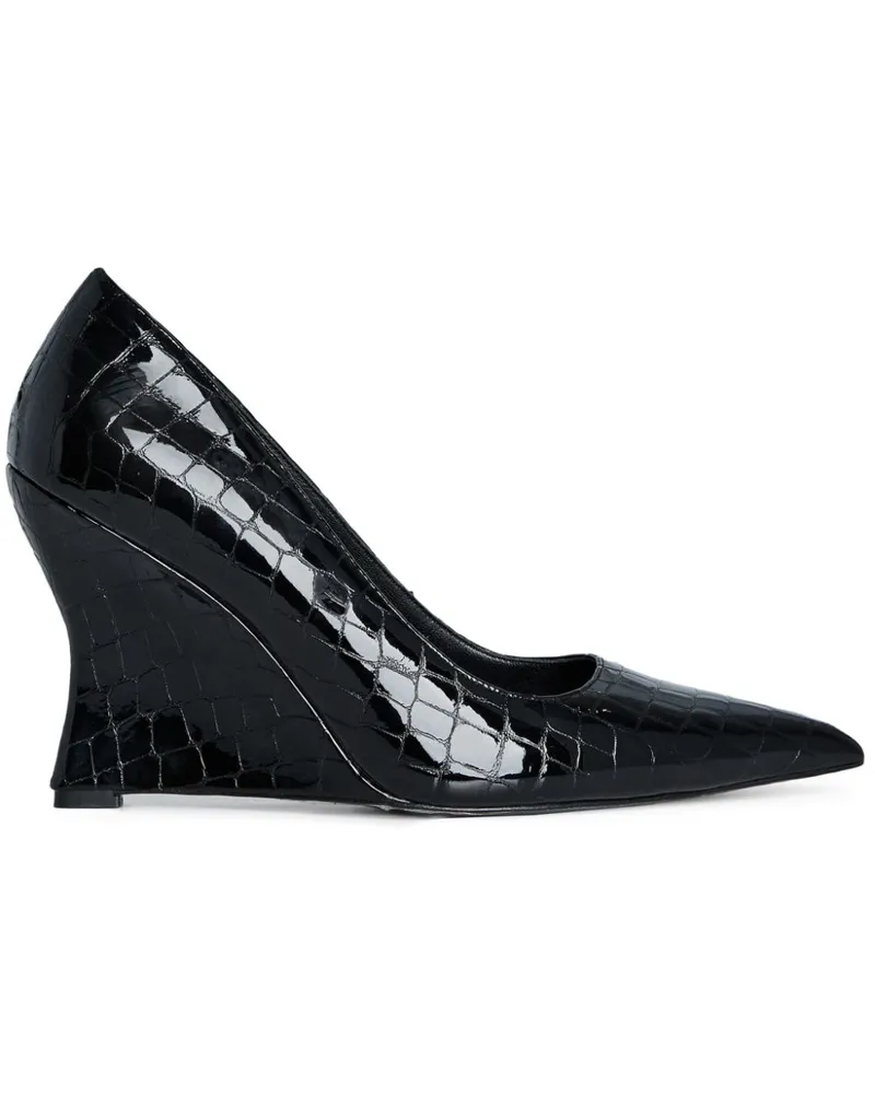 Retrofête Julianna Pumps 110mm - Schwarz Schwarz
