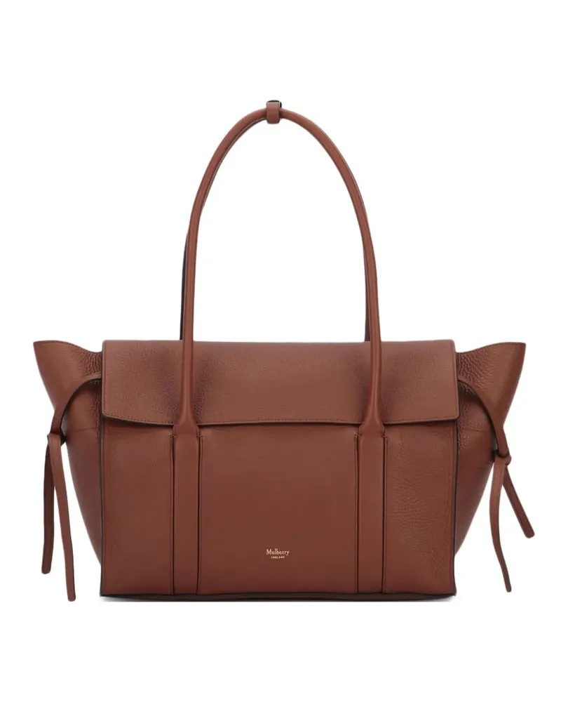 Mulberry Mittelgroße Bayswater Tote Bag - Braun Braun
