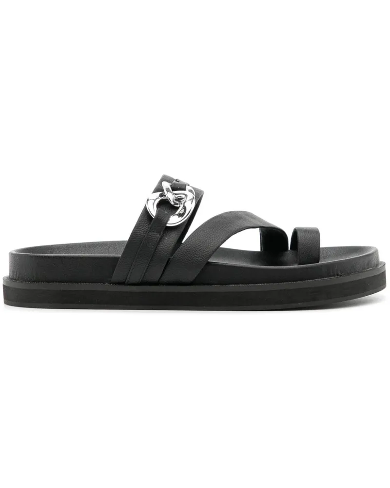 SENSO Nikita Sandalen mit Kettendetail - Schwarz Schwarz
