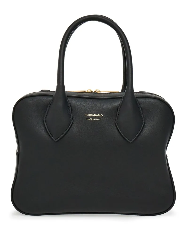 Ferragamo Mini Star Tote Bag - Schwarz Schwarz