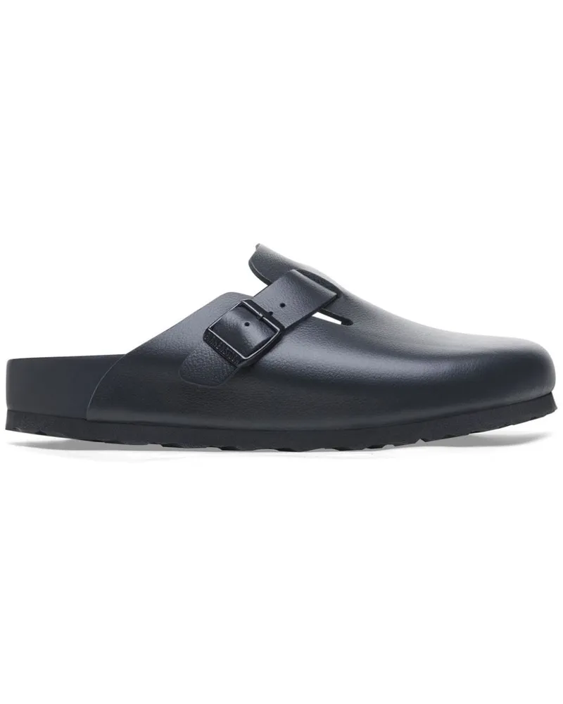 Birkenstock Boston Clogs - Schwarz Schwarz
