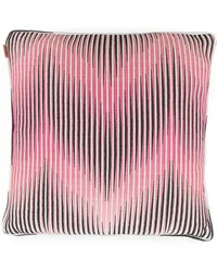 Missoni Home Ande Kissen mit Zickzackmuster Rosa