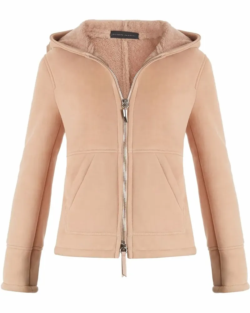 Giuseppe Zanotti Deanna Kapuzenjacke - Rosa Rosa