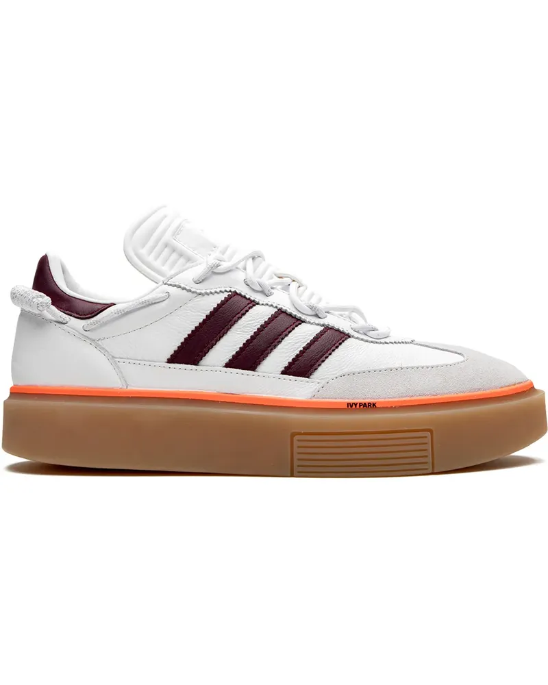 adidas x Beyonce Ivy Park Super Sleek 72 "Maroon" Sneakers - Weiß Weiß