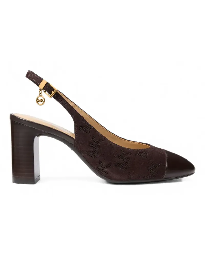 Michael Kors Piper Flex Slingback-Pumps - Braun Braun