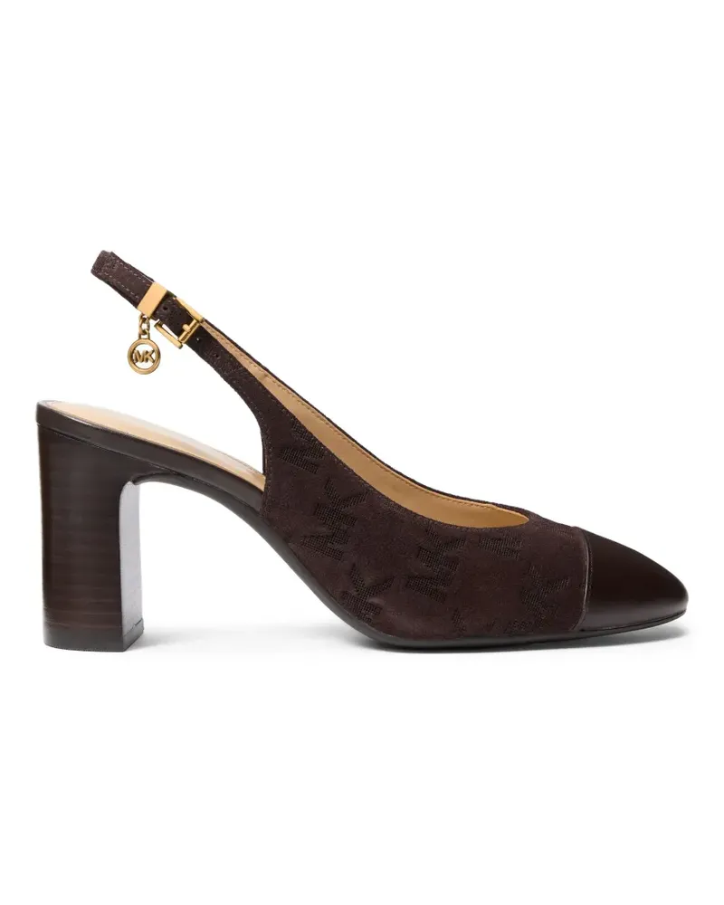 Michael Kors Piper Flex Slingback-Pumps - Braun Braun