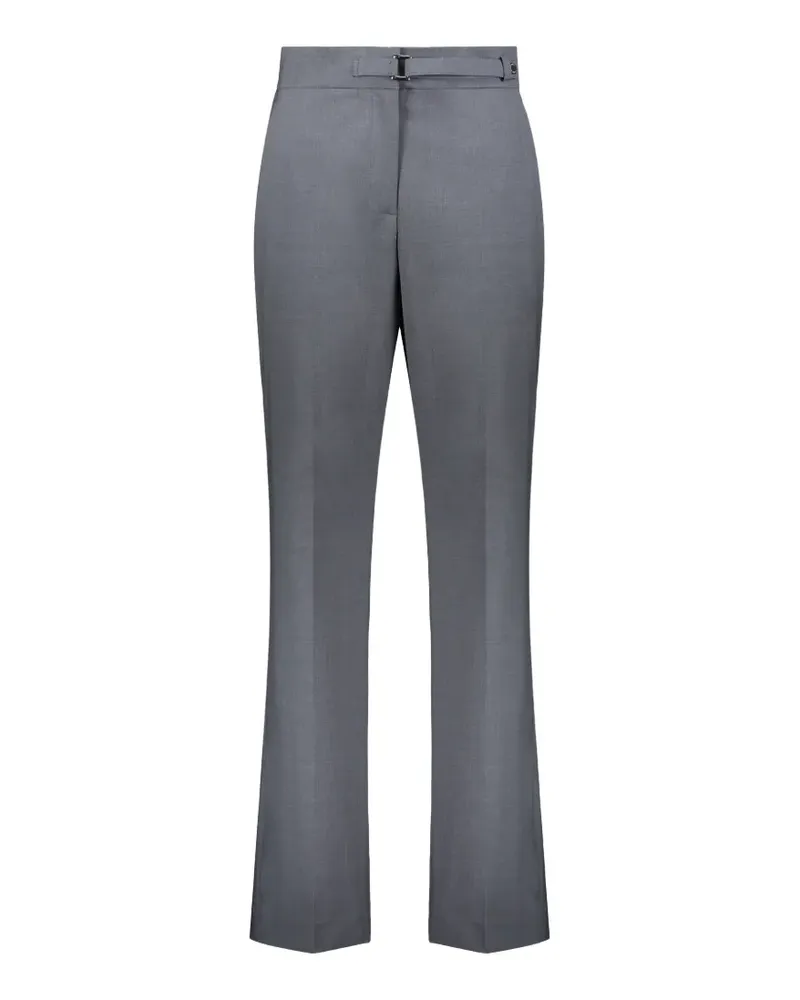MOORER Hose mit weitem Bein - Blau Blau