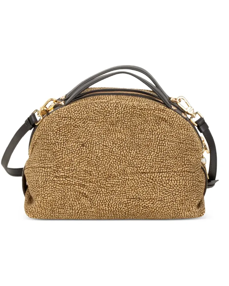 Borbonese OP TOTE BAG - Nude Nude
