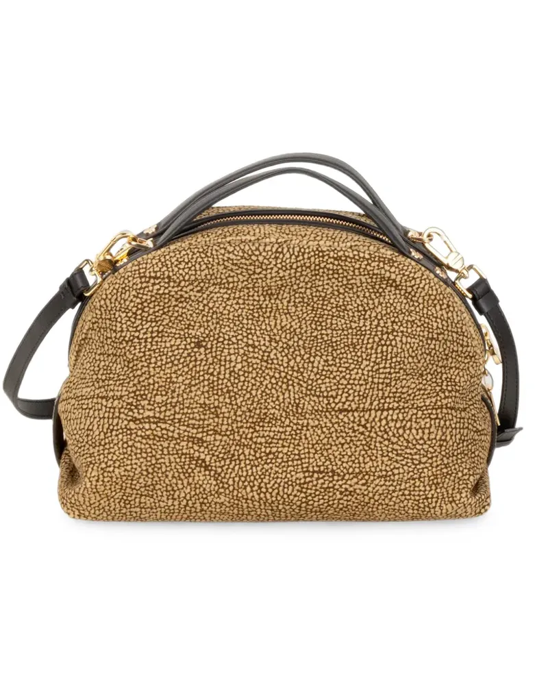 Borbonese OP tote bag - Nude Nude