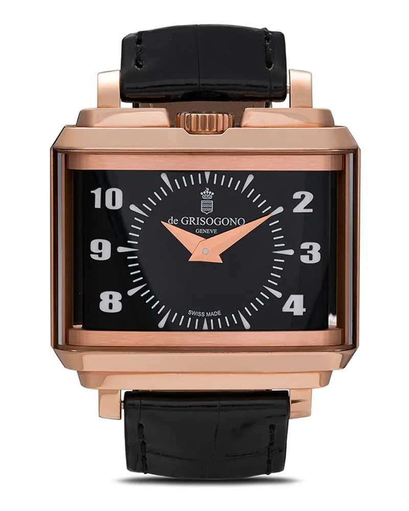 De Grisogono New Retro' Armbanduhr, 50mm - Schwarz Schwarz