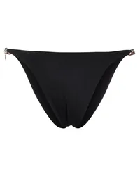 Stella McCartney Bikinihöschen mit Ketten Schwarz