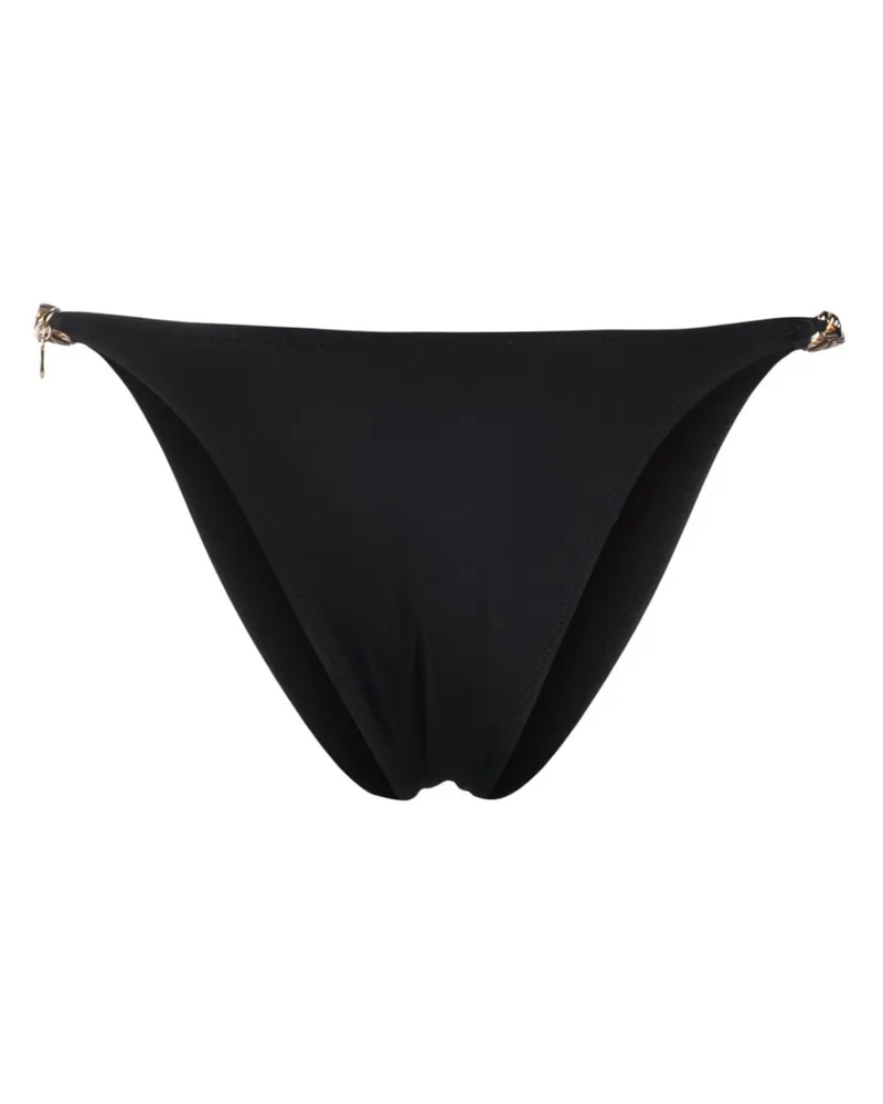 Stella McCartney Bikinihöschen mit Ketten - Schwarz Schwarz