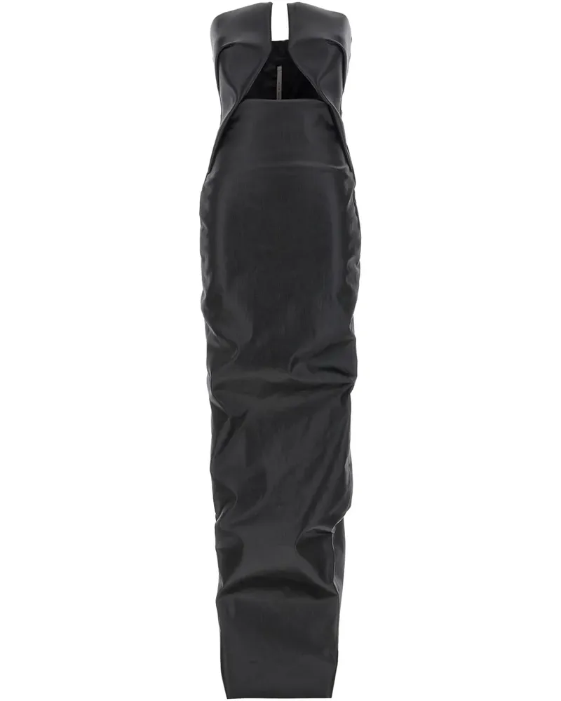 Rick Owens Prong Abendkleid - Schwarz Schwarz