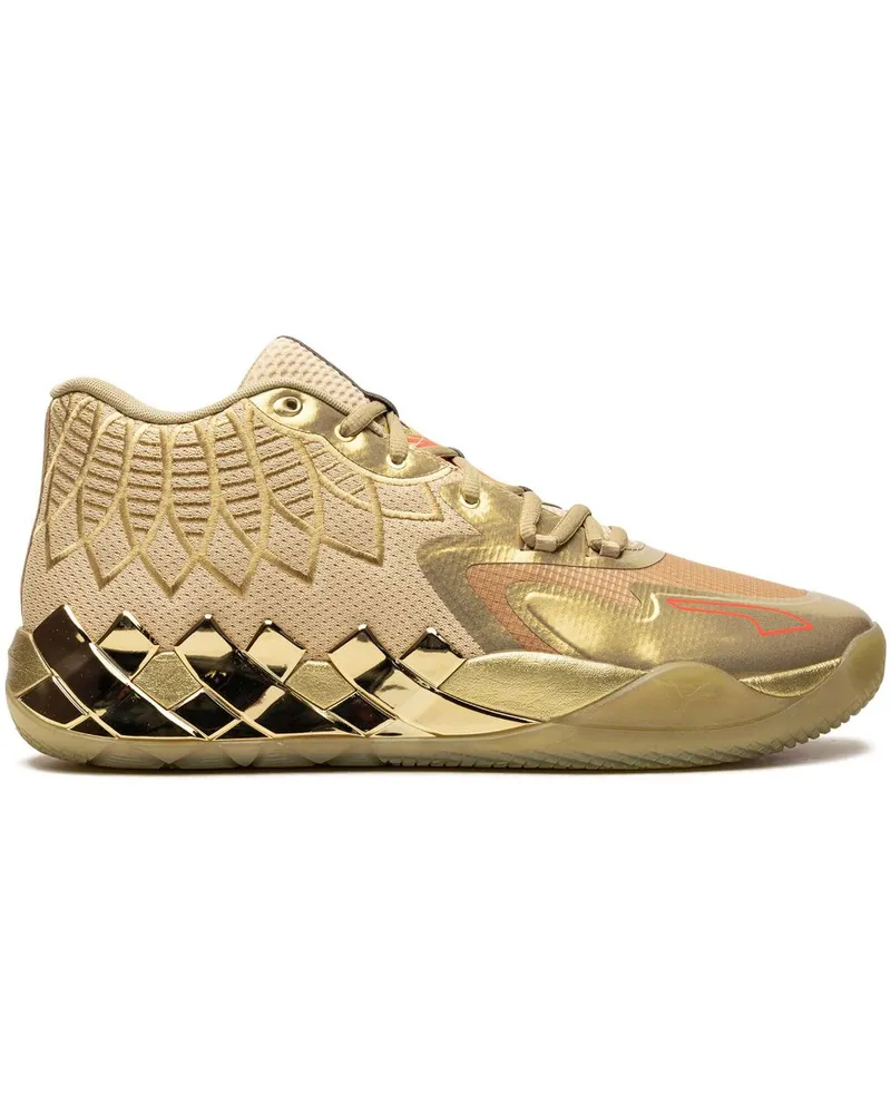 Puma MB.01 Golden Child Sneakers Gold