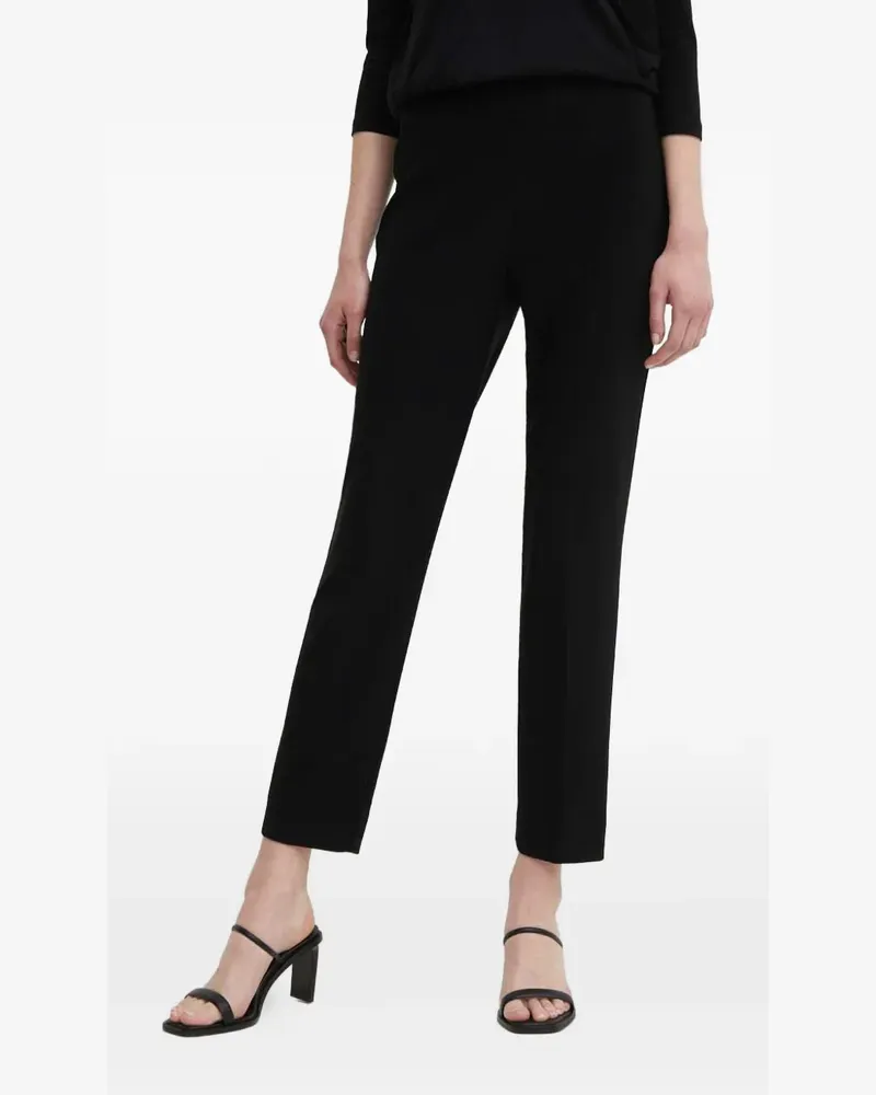 Joseph Ribkoff split-hem trousers - Schwarz Schwarz