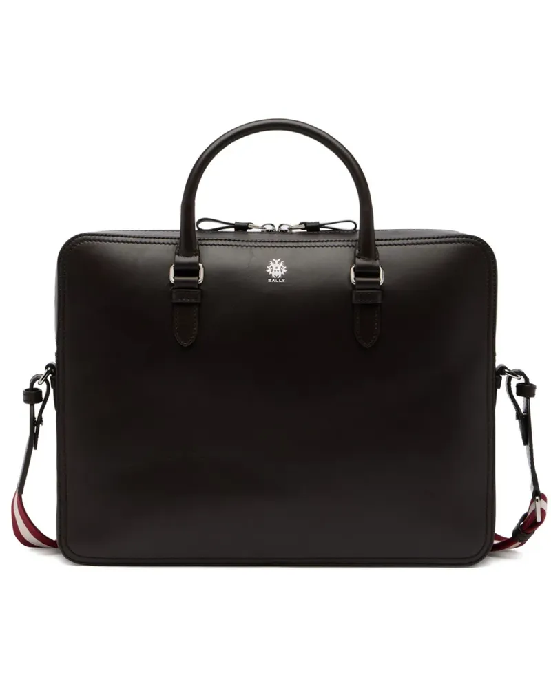 Bally Ray Aktentasche aus Leder - Braun Braun