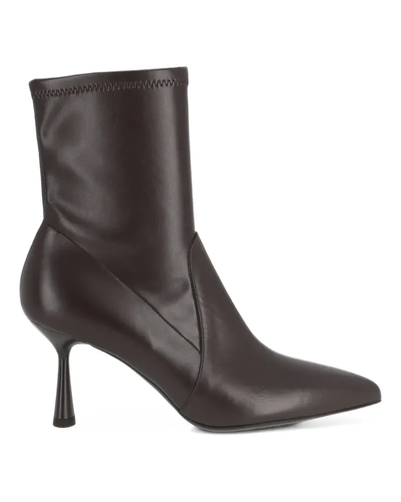 Sergio Levantesi Janet ankle boots - Braun Braun