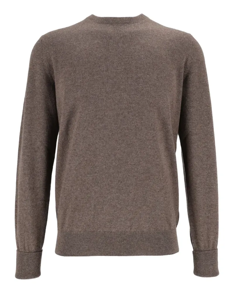 Ballantyne Kaschmirpullover mit Rundhalsausschnitt - Braun Braun