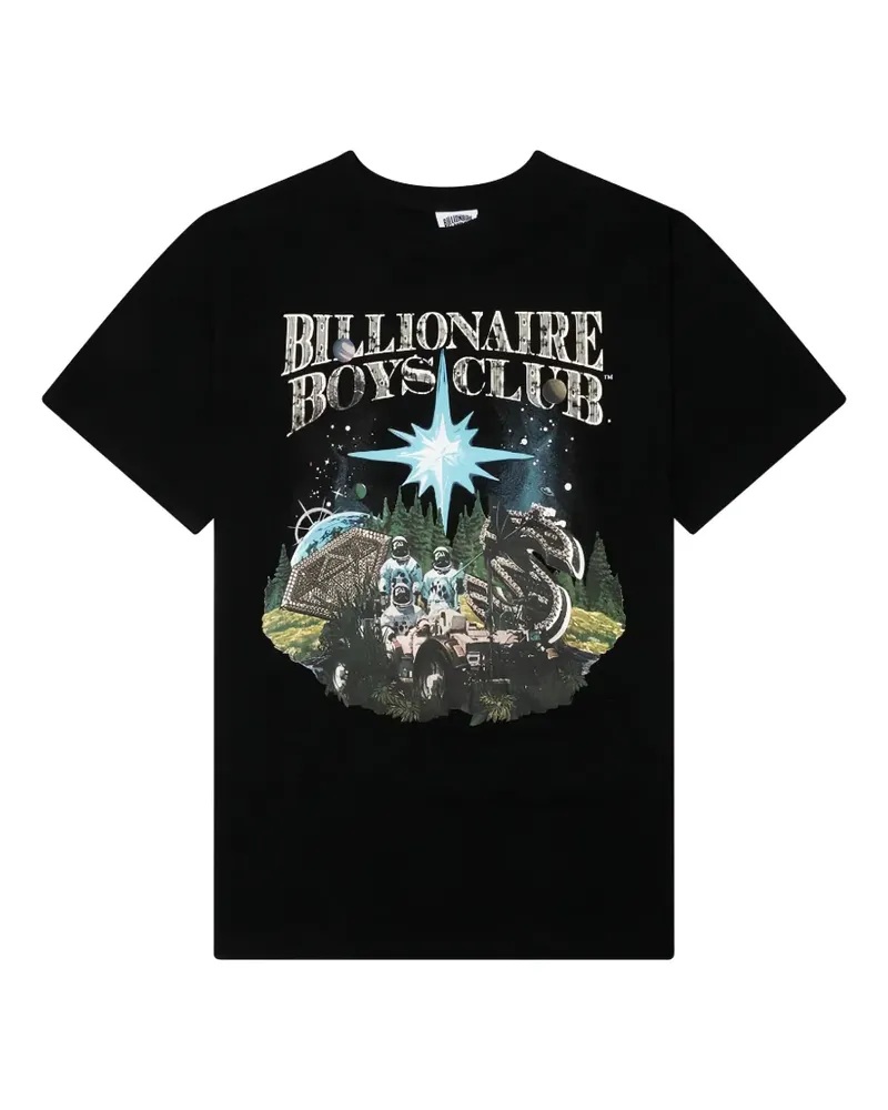 Billionaire Boys Club All Welcome short-sleeve cotton T-shirt - Schwarz Schwarz