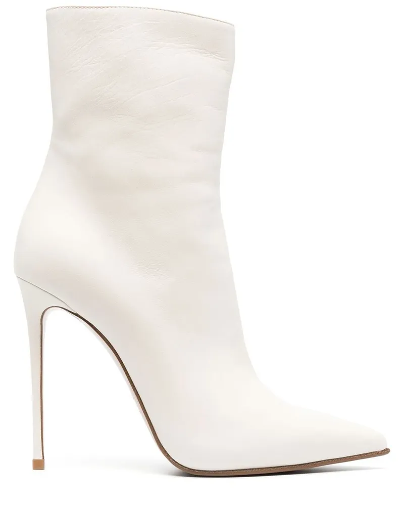 Le Silla Eva Stiefeletten 120mm - Nude Nude