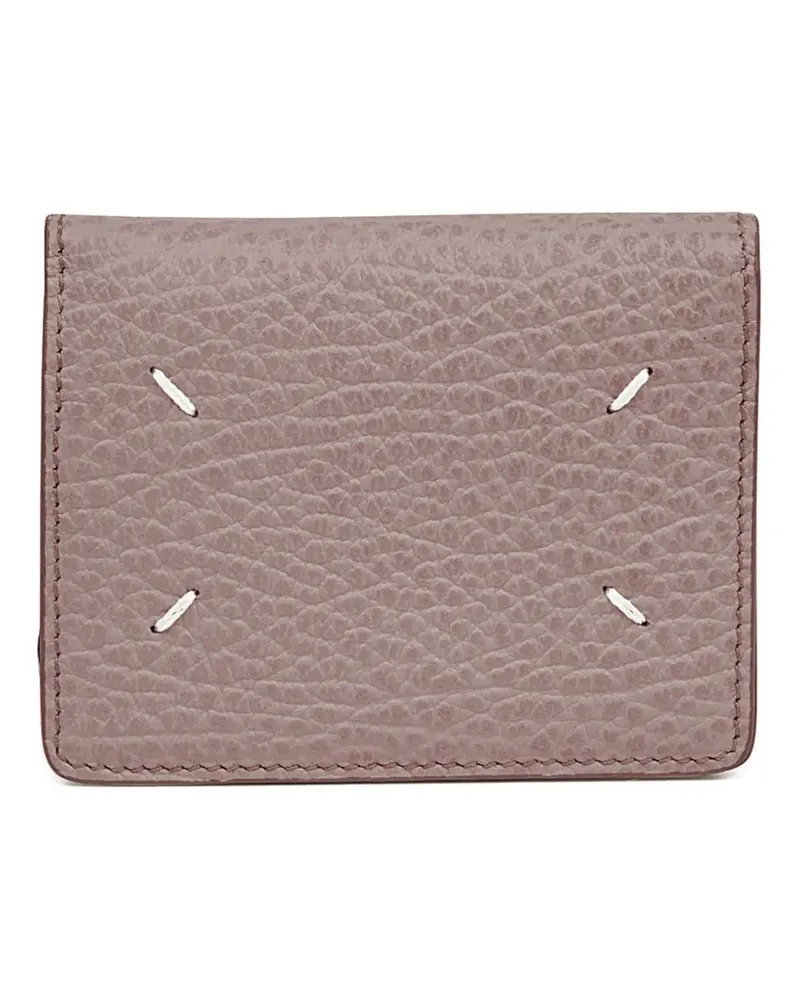 Maison Margiela Kartenetui mit Druckknopf - Rosa Rosa