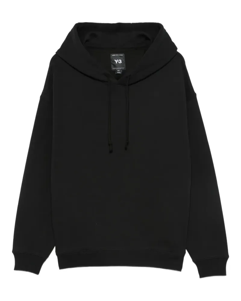 Y-3 Klassischer Hoodie - Schwarz Schwarz