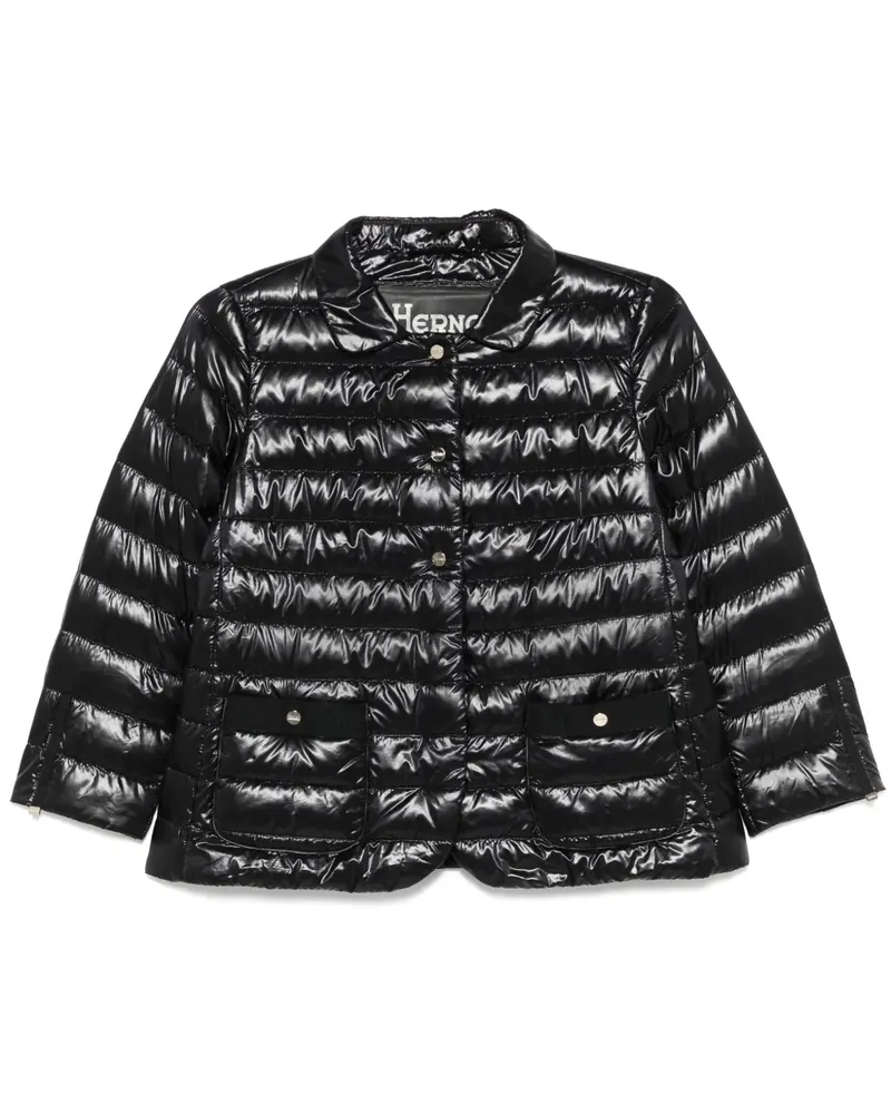 Herno Ultralight Jacke - Schwarz Schwarz