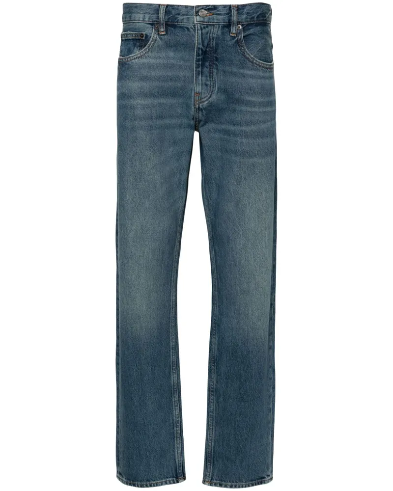 Frame Denim The Straight Jeans - Blau Blau
