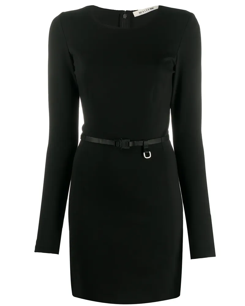1017 ALYX 9SM Minikleid mit Gürtel - Schwarz Schwarz
