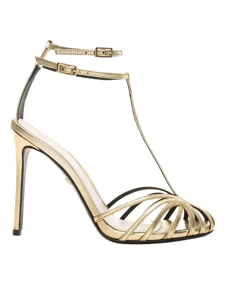 Alevì Stella Pumps 110mm - Gold Gold