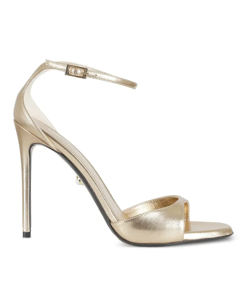 Alevì Bar 110 Pumps - Gold Gold