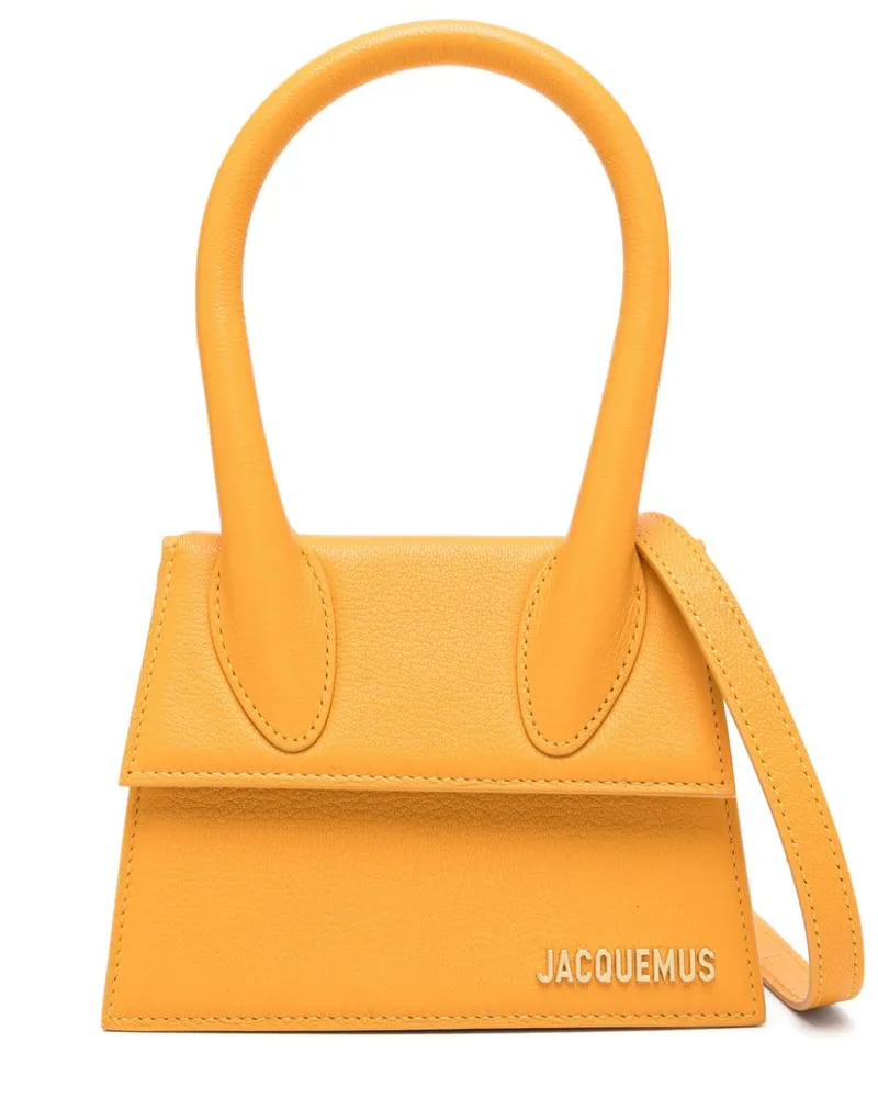 Jacquemus Le Chiquito Moyen Handtasche - Gelb Gelb