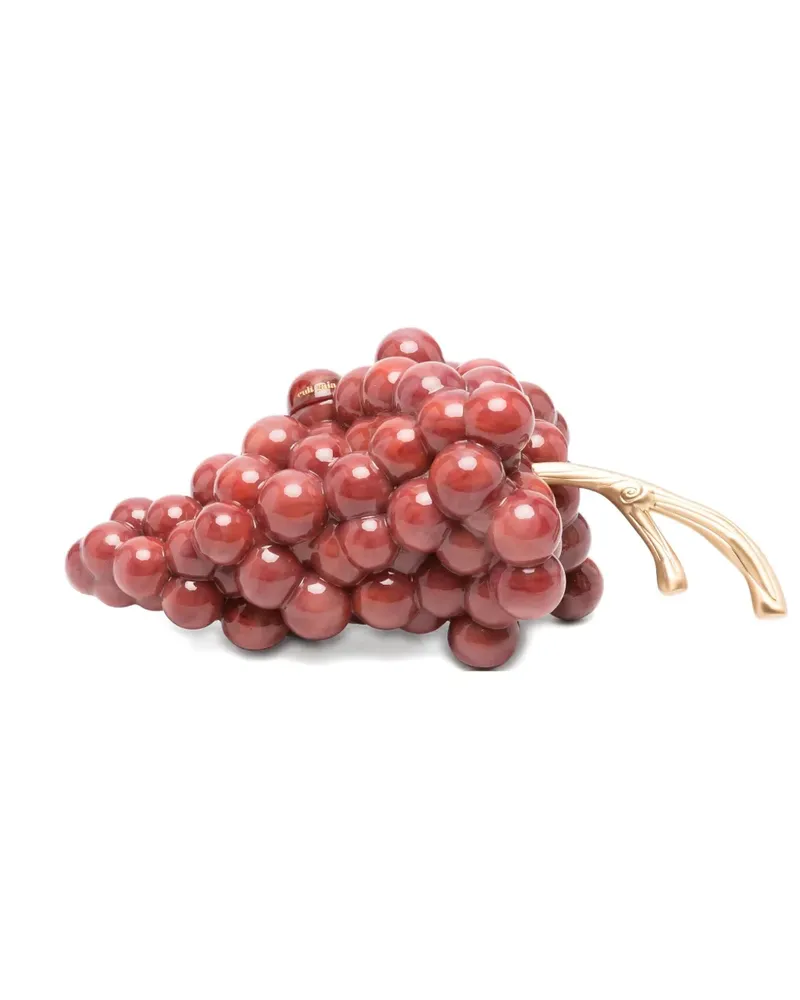 Cult Gaia grape-shaped clutch - Rot Rot