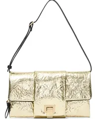 Proenza Schouler Flip Schultertasche im Metallic-Look Gold