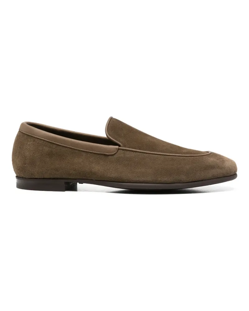 John Lobb Tyne II Slip-On-Loafer - Braun Braun
