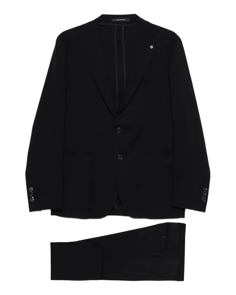 Tagliatore Einreihiger Anzug - Blau Blau